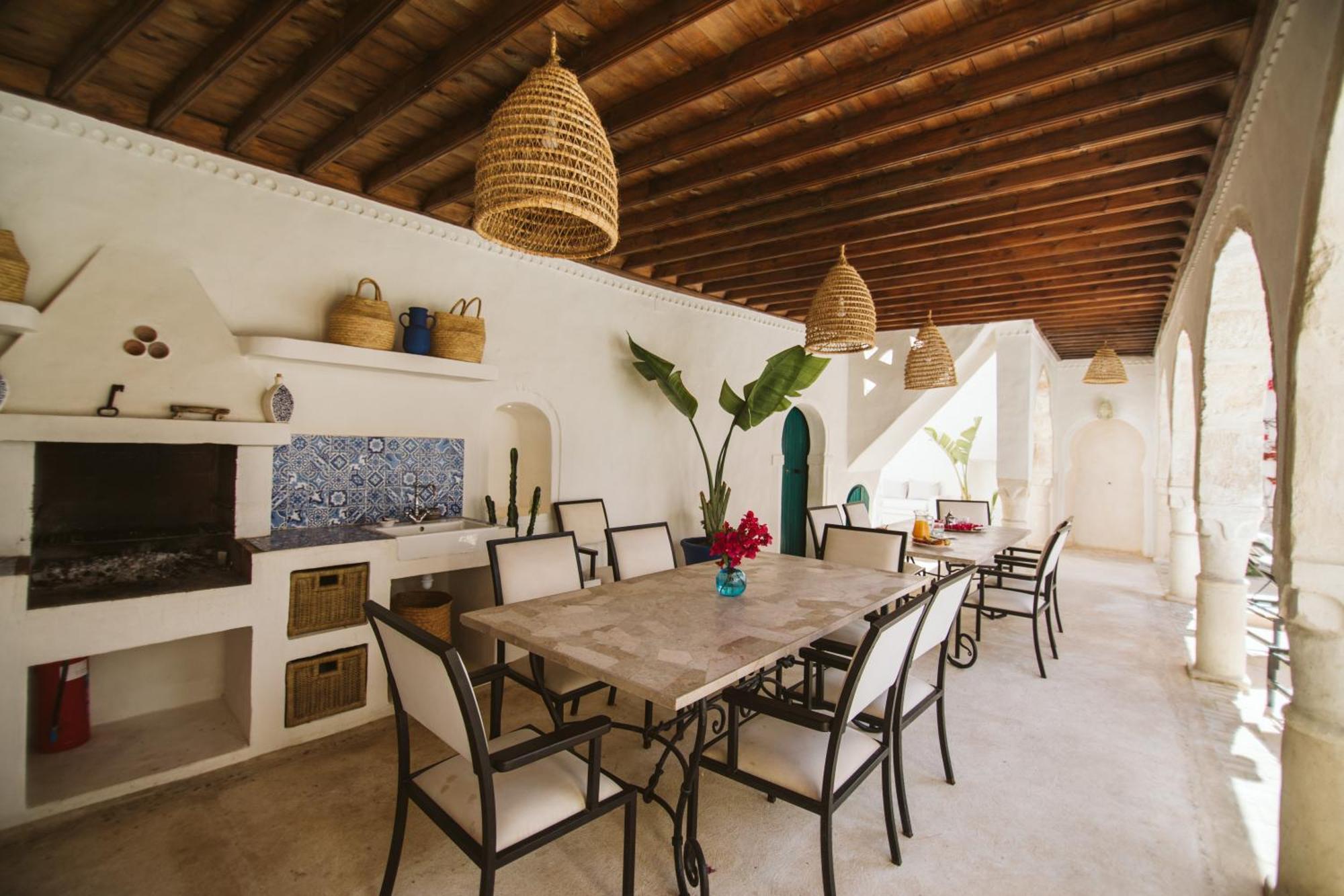 Dar Nael Houmt Souk (Djerba) Exterior foto